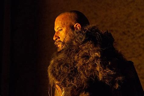 Witch hunter played by Vin Diesel